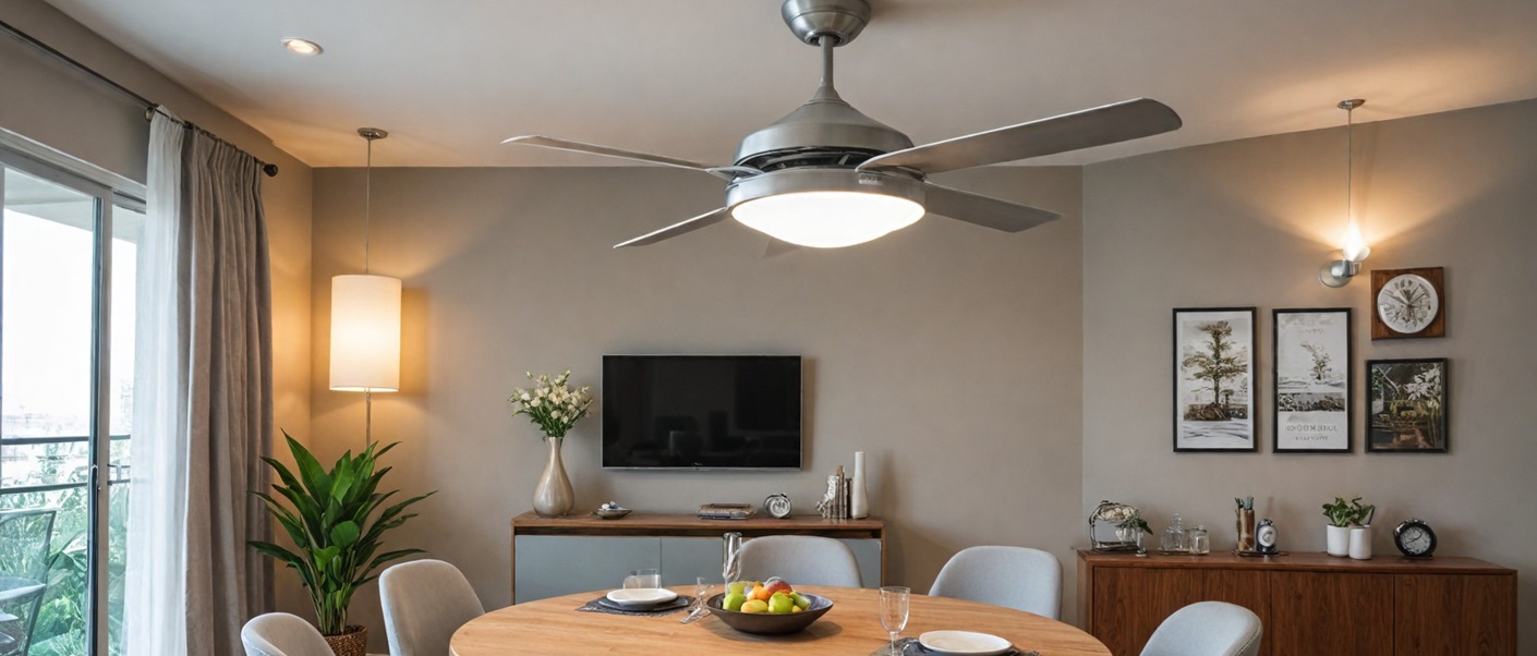 Ventoinhas de teto: 5 razões pelas quais deveria investir numa hoje